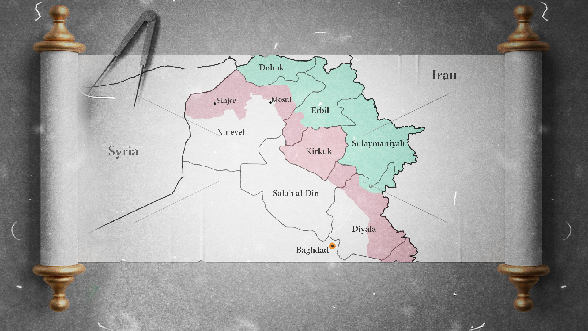 الاحزاب الكوردستانية تدعو المواطنين في المناطق المتنازع عليها الى المشاركة في التعداد